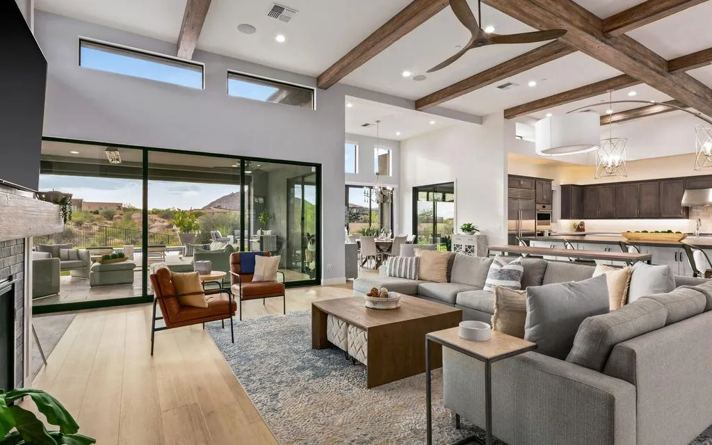 A $3.995M Breathtaking Desert Contemporary Home Showcases Elevated Living in Arizona 11 12440 E Desert Vista Dr Elevated Contemporary Luxury in Scottsdale 7