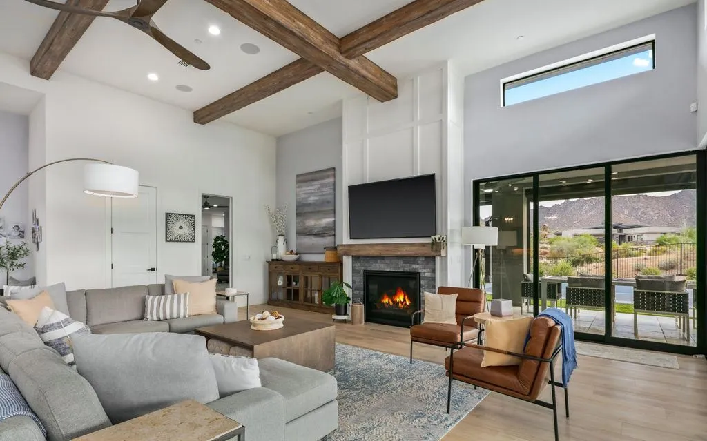 A $3.995M Breathtaking Desert Contemporary Home Showcases Elevated Living in Arizona 12 12440 E Desert Vista Dr Elevated Contemporary Luxury in Scottsdale 8