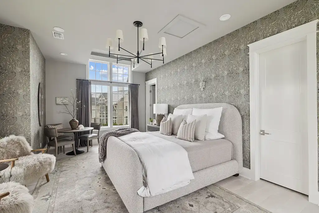 $6 Million Exceptional Coastal Retreat in Inlet Beach Offering Timeless Design and Elite Camp Creek Living 12 Front view of a designer residence at 125 Golfridge Dr a premier Inlet Beach Real Estate offering in Watersound Camp Creek