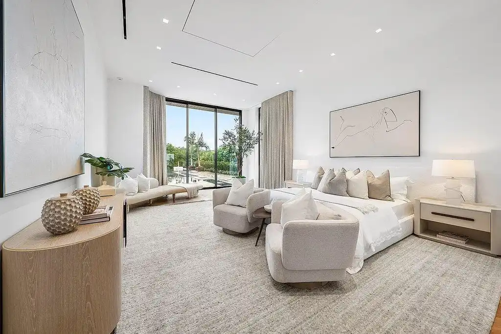 $33.3 Million Ultra-Luxury Waterfront Estate Sets a Bold New Standard in Jupiter Real Estate 13 Front exterior of 126 Spinnaker Lane Lane, a newly built ultra-luxury home in Admirals Cove, Jupiter, Florida