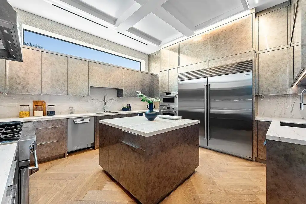 $33.3 Million Ultra-Luxury Waterfront Estate Sets a Bold New Standard in Jupiter Real Estate 9 Front exterior of 126 Spinnaker Lane Lane, a newly built ultra-luxury home in Admirals Cove, Jupiter, Florida