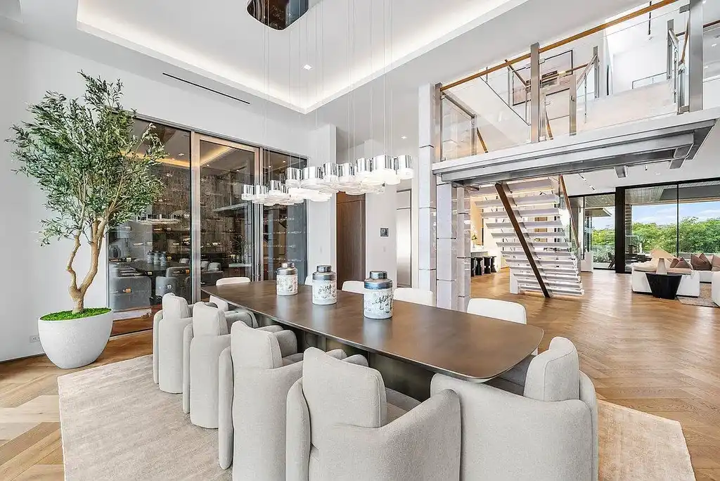 $33.3 Million Ultra-Luxury Waterfront Estate Sets a Bold New Standard in Jupiter Real Estate 10 Front exterior of 126 Spinnaker Lane Lane, a newly built ultra-luxury home in Admirals Cove, Jupiter, Florida