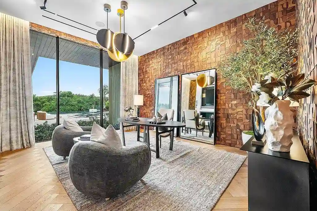 $33.3 Million Ultra-Luxury Waterfront Estate Sets a Bold New Standard in Jupiter Real Estate 11 Front exterior of 126 Spinnaker Lane Lane, a newly built ultra-luxury home in Admirals Cove, Jupiter, Florida