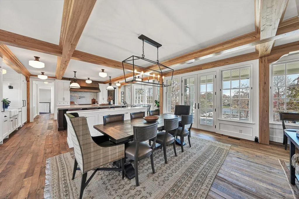 A Distinguished Murphy & Co–Designed Waterfront Estate Inspired by Historic Farmhouses Lists for $5.95M 10 128 Oaklawn Dr An Exceptional Waterfront Residence by Murphy Co Inspired by Historic Farmhouses in Virginia 10