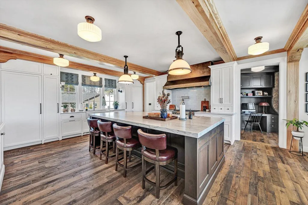 A Distinguished Murphy & Co–Designed Waterfront Estate Inspired by Historic Farmhouses Lists for $5.95M 11 128 Oaklawn Dr An Exceptional Waterfront Residence by Murphy Co Inspired by Historic Farmhouses in Virginia 11