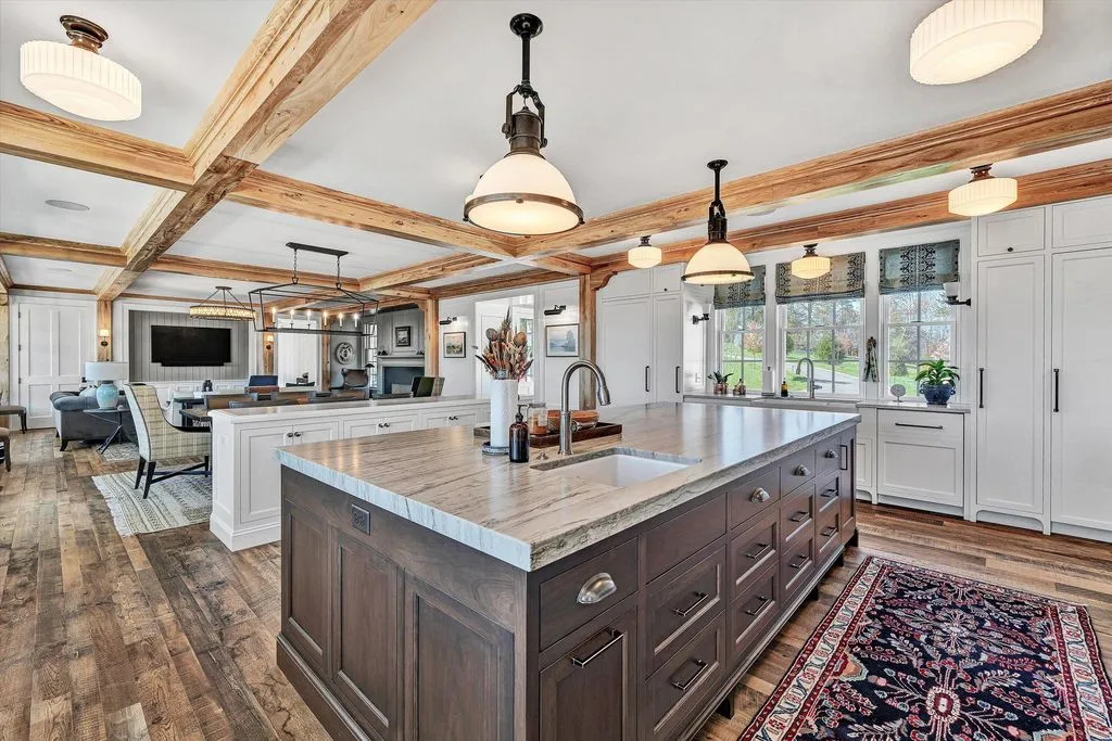 A Distinguished Murphy & Co–Designed Waterfront Estate Inspired by Historic Farmhouses Lists for $5.95M 13 128 Oaklawn Dr An Exceptional Waterfront Residence by Murphy Co Inspired by Historic Farmhouses in Virginia 13