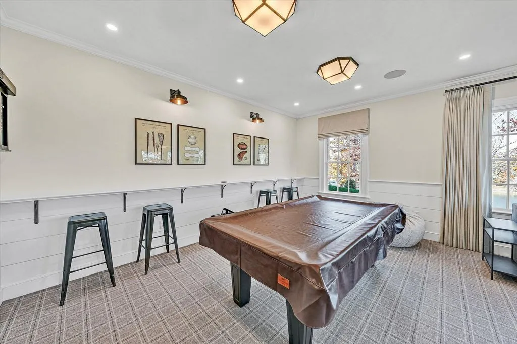 A Distinguished Murphy & Co–Designed Waterfront Estate Inspired by Historic Farmhouses Lists for $5.95M 15 128 Oaklawn Dr An Exceptional Waterfront Residence by Murphy Co Inspired by Historic Farmhouses in Virginia 22