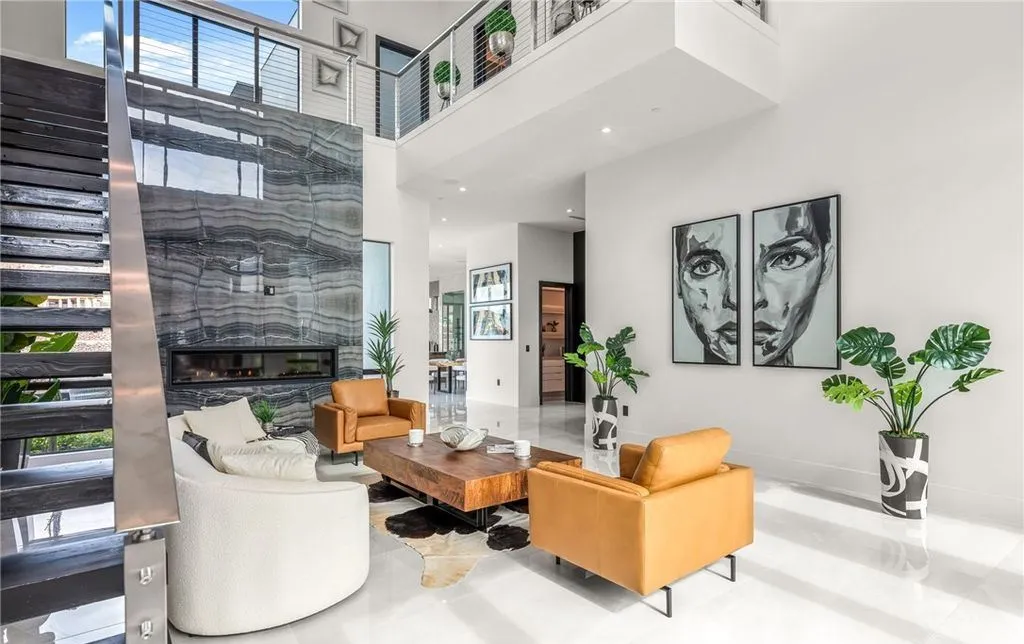 Modern Architectural Masterpiece in Nevada Offers Resort-Style Living at $5.95 Million 9 14 Sanctuary Peak Ct A Breathtaking Architectural Masterpiece Showcasing Modern Luxury and Resort Style Living in Nevada 7