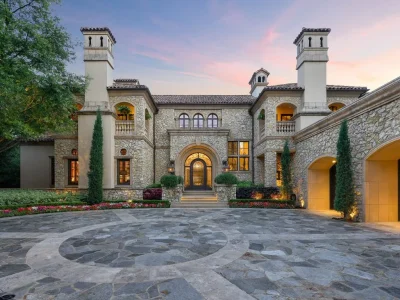 European Villa Romance Meets Texas Luxury in This $7.6 Million Estate 3 15 Robledo Dr Reveals a Stunning European Villa–Inspired Estate in Texas 1