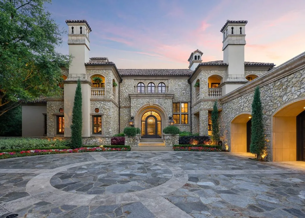European Villa Romance Meets Texas Luxury in This $7.6 Million Estate 5 15 Robledo Dr Reveals a Stunning European Villa–Inspired Estate in Texas 1