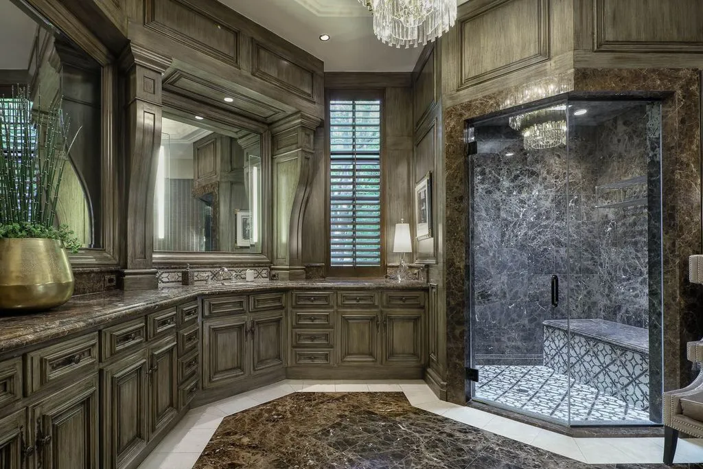 European Villa Romance Meets Texas Luxury in This $7.6 Million Estate 20 15 Robledo Dr Reveals a Stunning European Villa–Inspired Estate in Texas 16