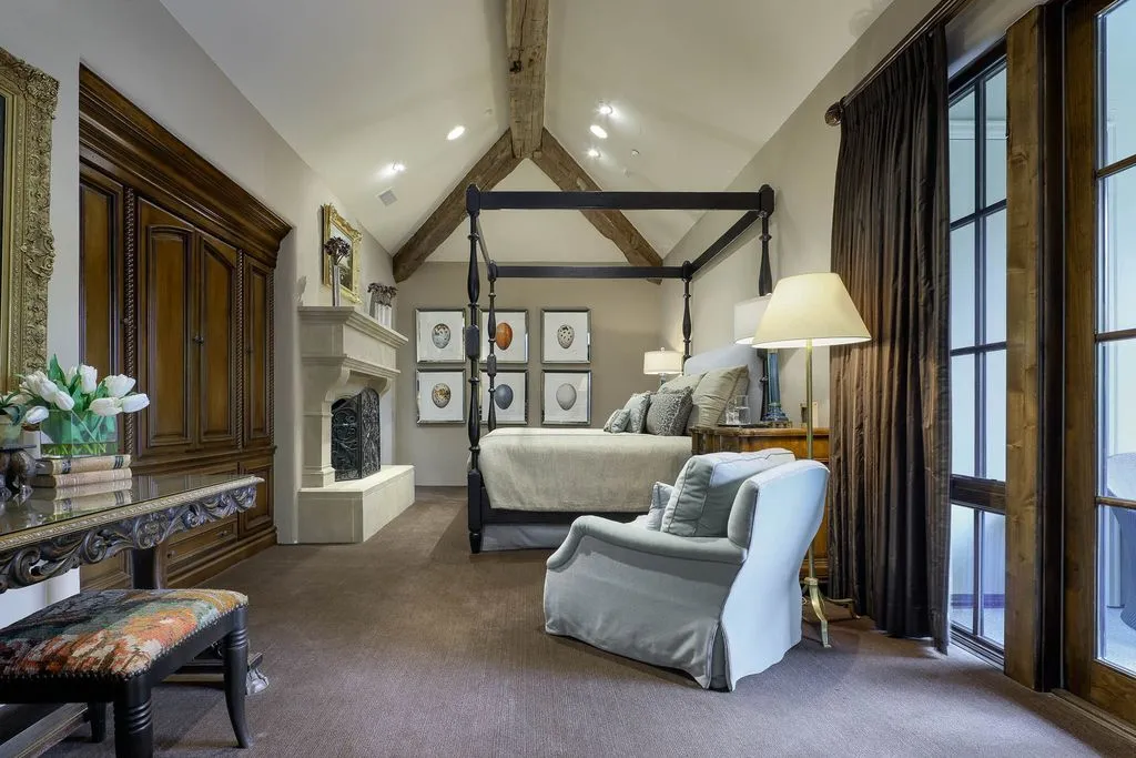 European Villa Romance Meets Texas Luxury in This $7.6 Million Estate 27 15 Robledo Dr Reveals a Stunning European Villa–Inspired Estate in Texas 18