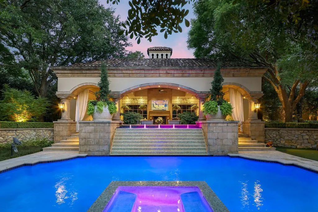 European Villa Romance Meets Texas Luxury in This $7.6 Million Estate 24 15 Robledo Dr Reveals a Stunning European Villa–Inspired Estate in Texas 22