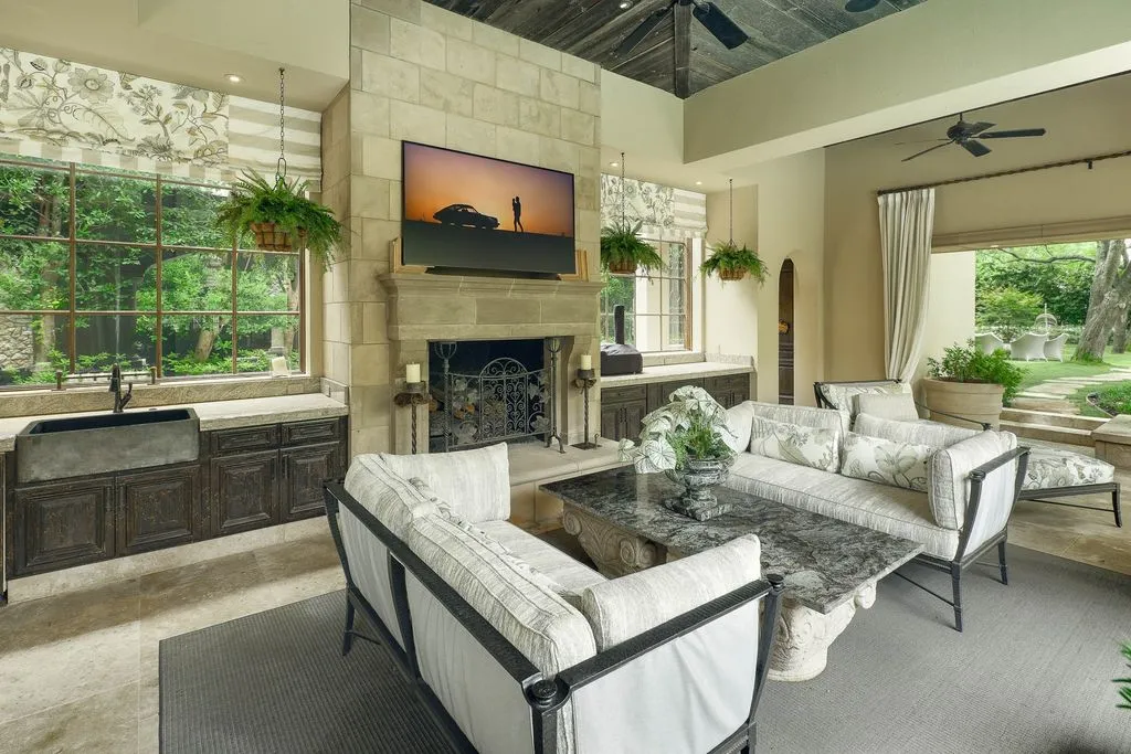 European Villa Romance Meets Texas Luxury in This $7.6 Million Estate 23 15 Robledo Dr Reveals a Stunning European Villa–Inspired Estate in Texas 23