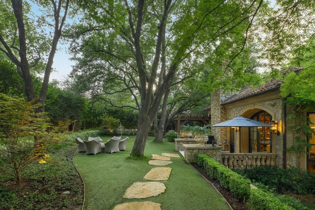 European Villa Romance Meets Texas Luxury in This $7.6 Million Estate 29 15 Robledo Dr Reveals a Stunning European Villa–Inspired Estate in Texas 26