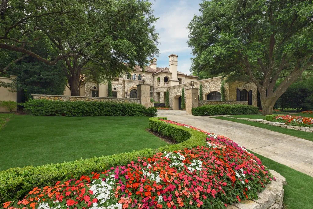 European Villa Romance Meets Texas Luxury in This $7.6 Million Estate 30 15 Robledo Dr Reveals a Stunning European Villa–Inspired Estate in Texas 27