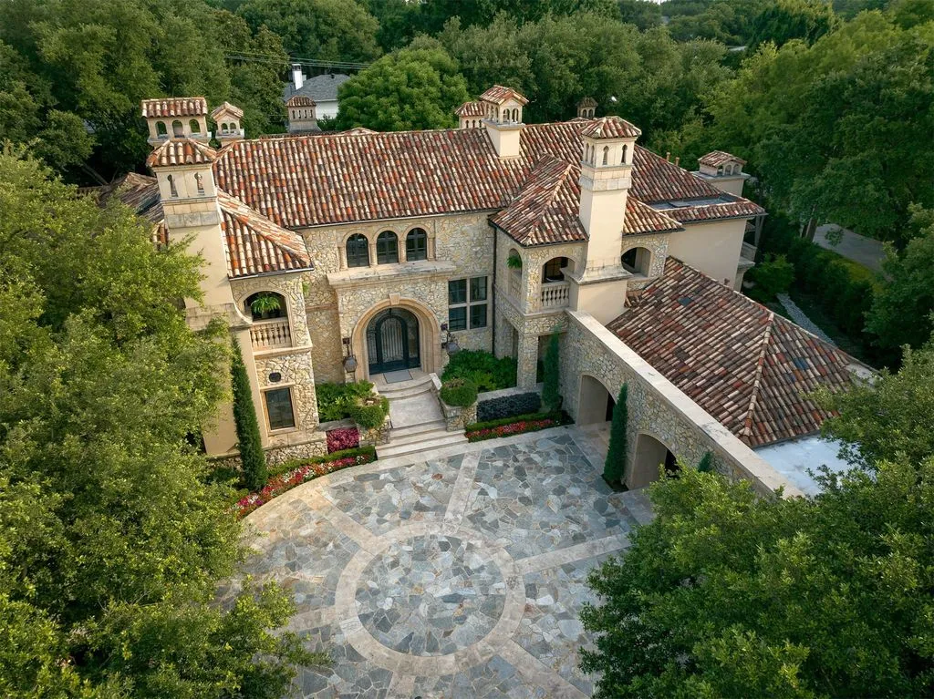 European Villa Romance Meets Texas Luxury in This $7.6 Million Estate 6 15 Robledo Dr Reveals a Stunning European Villa–Inspired Estate in Texas 28