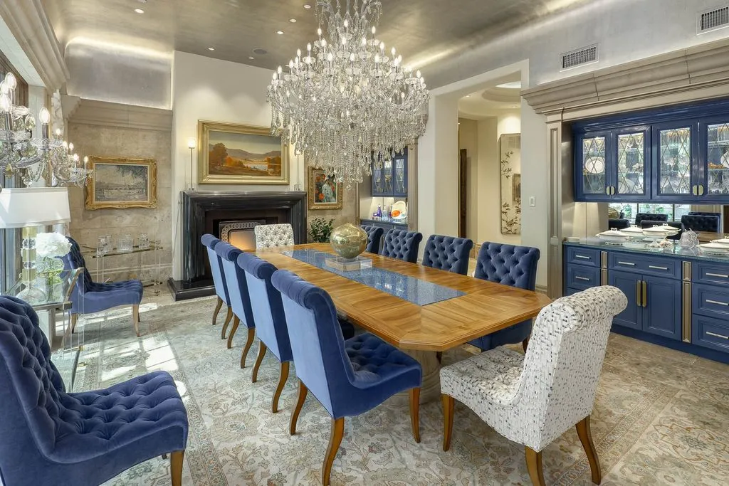 European Villa Romance Meets Texas Luxury in This $7.6 Million Estate 10 15 Robledo Dr Reveals a Stunning European Villa–Inspired Estate in Texas 6