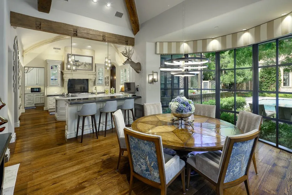 European Villa Romance Meets Texas Luxury in This $7.6 Million Estate 12 15 Robledo Dr Reveals a Stunning European Villa–Inspired Estate in Texas 8