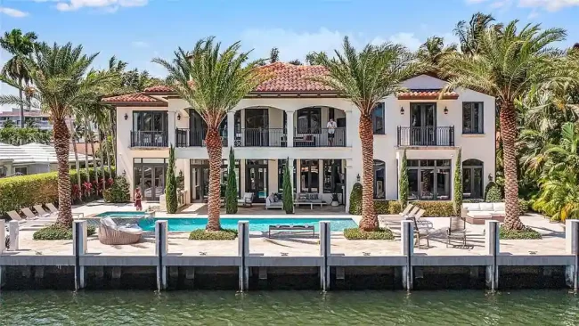 $9.9 Million Architectural Masterpiece Redefining Waterfront Luxury in Fort Lauderdale