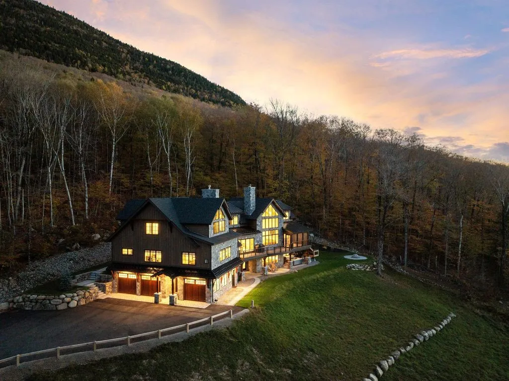 A World-Class New Hampshire Residence Offering a Seamless Connection to Nature, Priced at $4.995M 7 16 Back Forty Road An Extraordinary New Hampshire Retreat 22