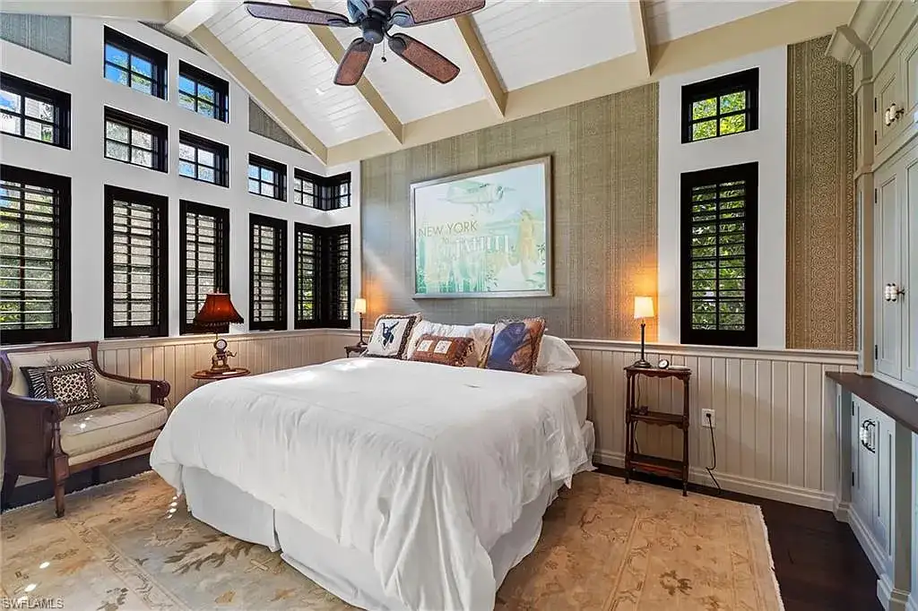 Timeless $11 Million Estate in Olde Naples Offering Classic Architecture, and Walkable Access to the Beach 12 Exceptional outdoor entertaining area at 163 10th AVE S, one of Olde Naples’ finest residences