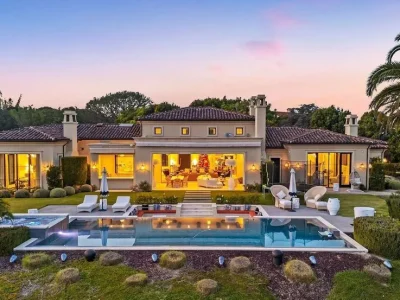 An Elite California Retreat Defined by Vast Space and Breathtaking Southwest Vistas for $15.995M 1 16640 El Camino Real A Commanding California Estate Offering Privacy and Sweeping Southwest Views 1