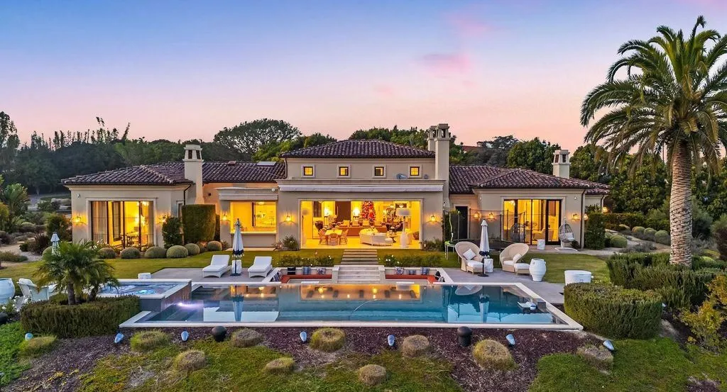 An Elite California Retreat Defined by Vast Space and Breathtaking Southwest Vistas for $15.995M 5 16640 El Camino Real A Commanding California Estate Offering Privacy and Sweeping Southwest Views 1