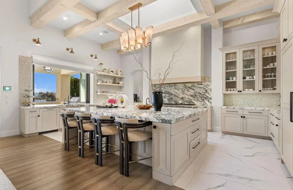 An Elite California Retreat Defined by Vast Space and Breathtaking Southwest Vistas for $15.995M 10 16640 El Camino Real A Commanding California Estate Offering Privacy and Sweeping Southwest Views 11