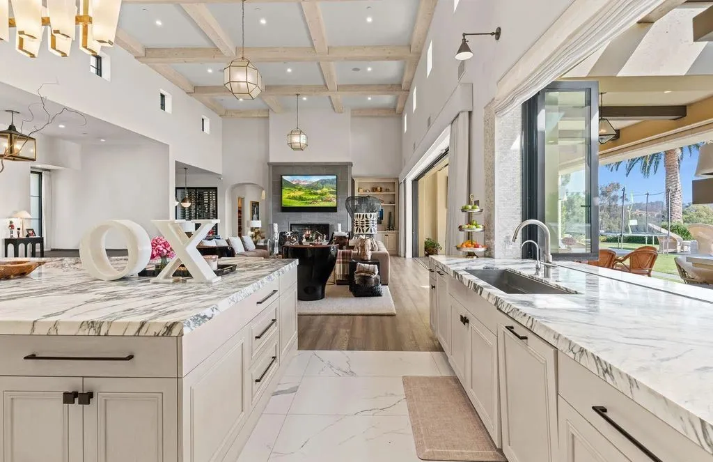 An Elite California Retreat Defined by Vast Space and Breathtaking Southwest Vistas for $15.995M 11 16640 El Camino Real A Commanding California Estate Offering Privacy and Sweeping Southwest Views 12