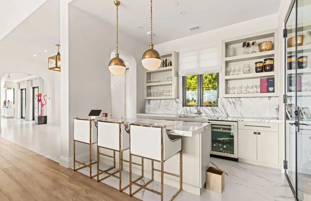 An Elite California Retreat Defined by Vast Space and Breathtaking Southwest Vistas for $15.995M 12 16640 El Camino Real A Commanding California Estate Offering Privacy and Sweeping Southwest Views 13