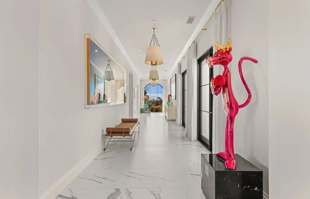 An Elite California Retreat Defined by Vast Space and Breathtaking Southwest Vistas for $15.995M 16 16640 El Camino Real A Commanding California Estate Offering Privacy and Sweeping Southwest Views 17