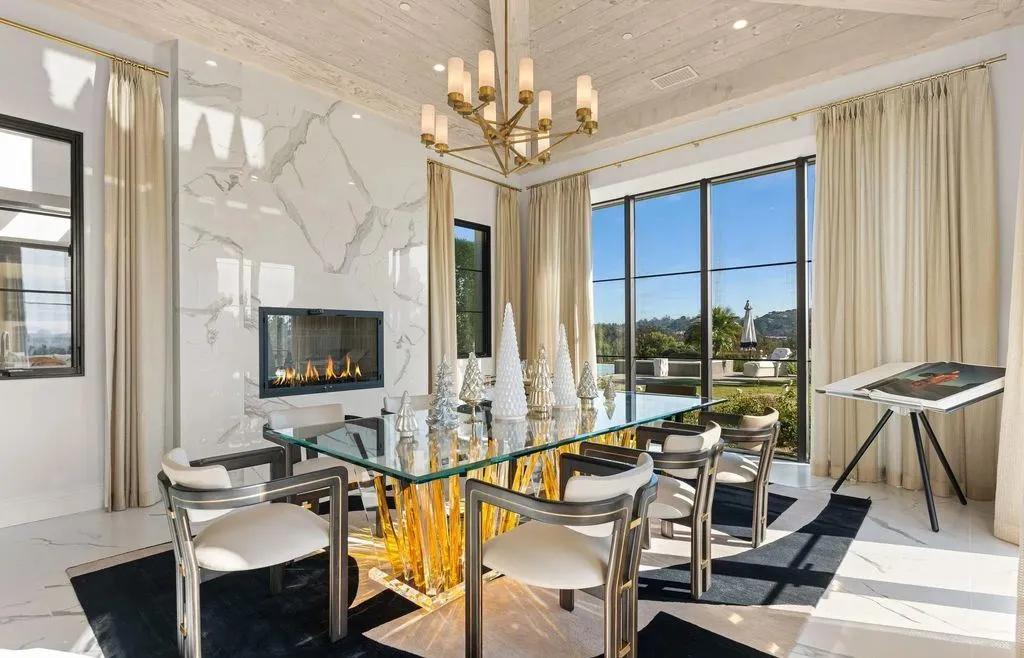 An Elite California Retreat Defined by Vast Space and Breathtaking Southwest Vistas for $15.995M 17 16640 El Camino Real A Commanding California Estate Offering Privacy and Sweeping Southwest Views 18