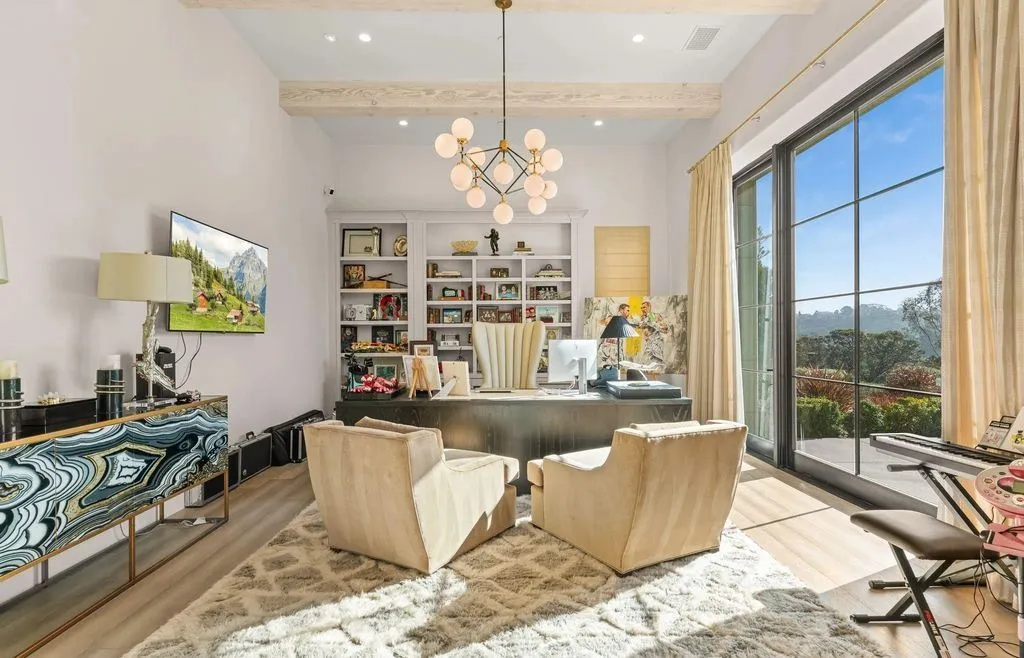 An Elite California Retreat Defined by Vast Space and Breathtaking Southwest Vistas for $15.995M 18 16640 El Camino Real A Commanding California Estate Offering Privacy and Sweeping Southwest Views 19