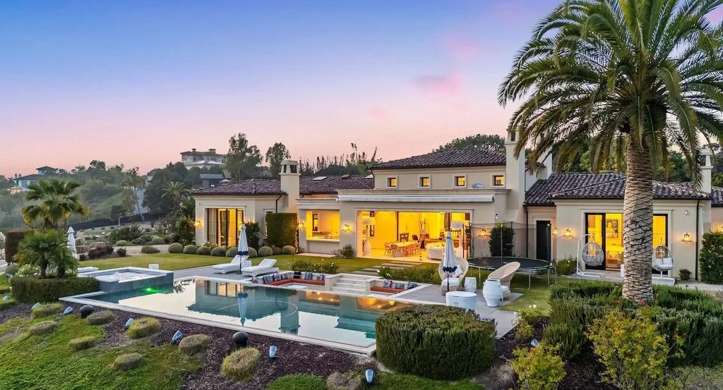 An Elite California Retreat Defined by Vast Space and Breathtaking Southwest Vistas for $15.995M 6 16640 El Camino Real A Commanding California Estate Offering Privacy and Sweeping Southwest Views 2