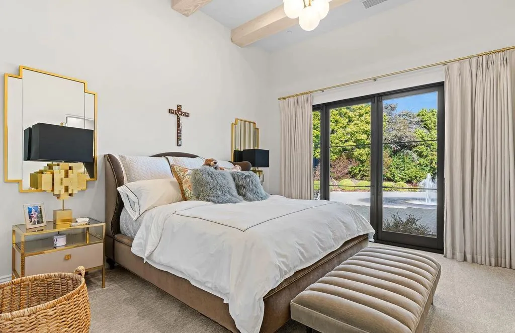 An Elite California Retreat Defined by Vast Space and Breathtaking Southwest Vistas for $15.995M 20 16640 El Camino Real A Commanding California Estate Offering Privacy and Sweeping Southwest Views 21