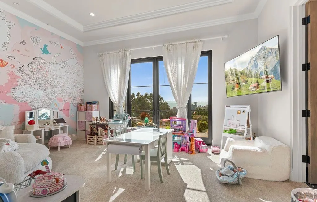 An Elite California Retreat Defined by Vast Space and Breathtaking Southwest Vistas for $15.995M 21 16640 El Camino Real A Commanding California Estate Offering Privacy and Sweeping Southwest Views 22