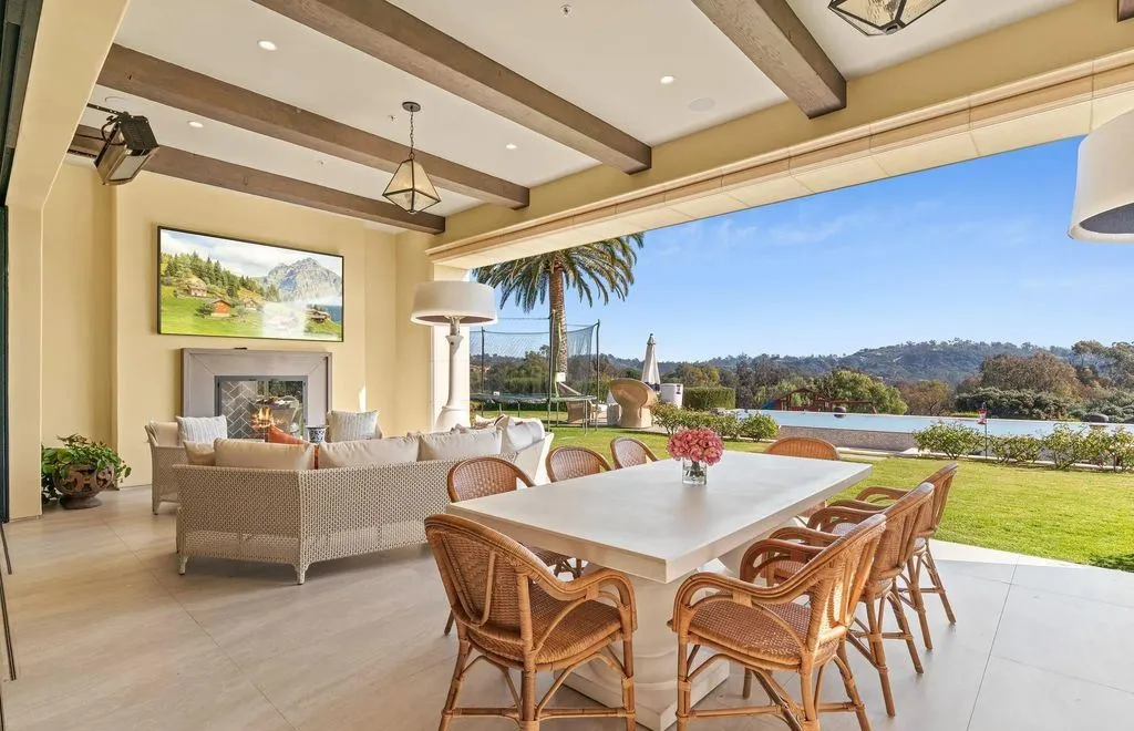 An Elite California Retreat Defined by Vast Space and Breathtaking Southwest Vistas for $15.995M 22 16640 El Camino Real A Commanding California Estate Offering Privacy and Sweeping Southwest Views 23