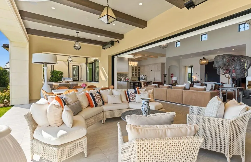 An Elite California Retreat Defined by Vast Space and Breathtaking Southwest Vistas for $15.995M 23 16640 El Camino Real A Commanding California Estate Offering Privacy and Sweeping Southwest Views 24