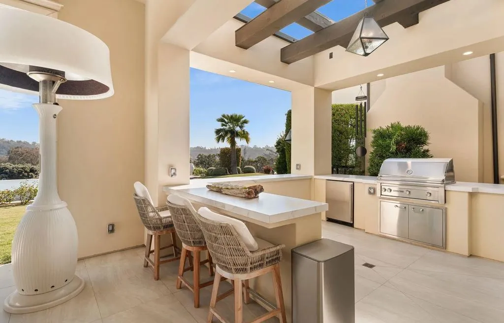 An Elite California Retreat Defined by Vast Space and Breathtaking Southwest Vistas for $15.995M 24 16640 El Camino Real A Commanding California Estate Offering Privacy and Sweeping Southwest Views 25