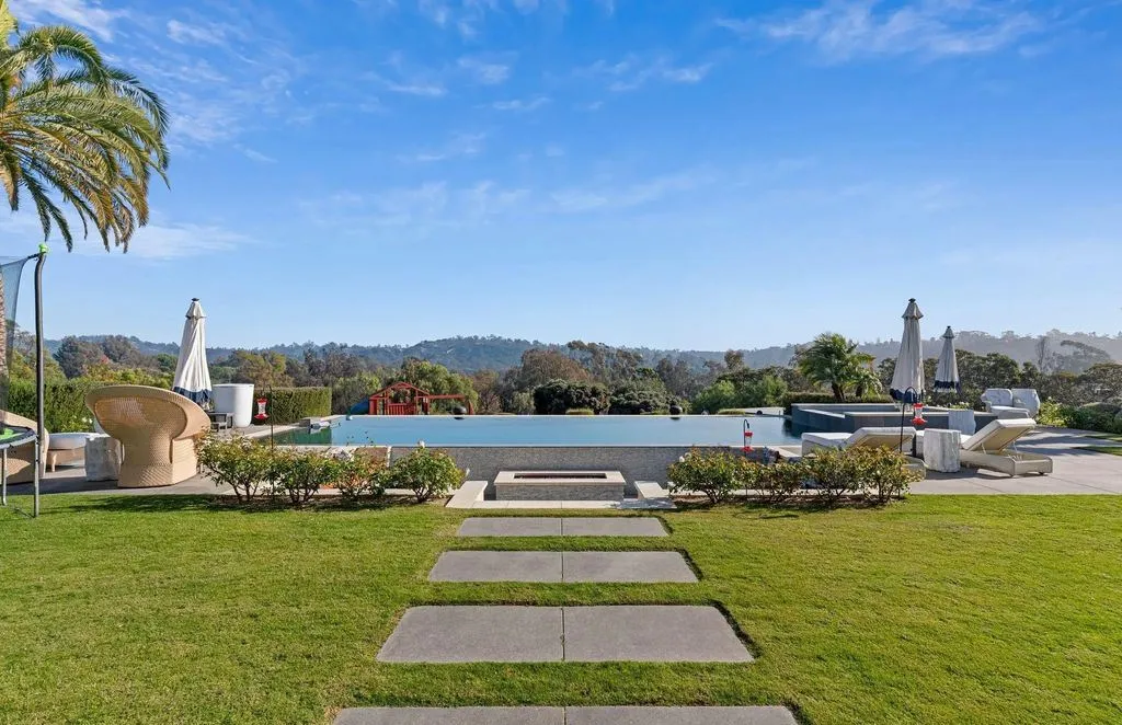 An Elite California Retreat Defined by Vast Space and Breathtaking Southwest Vistas for $15.995M 25 16640 El Camino Real A Commanding California Estate Offering Privacy and Sweeping Southwest Views 26