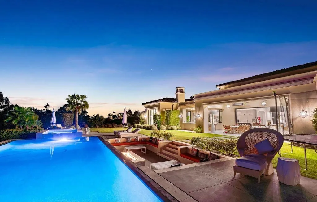 An Elite California Retreat Defined by Vast Space and Breathtaking Southwest Vistas for $15.995M 27 16640 El Camino Real A Commanding California Estate Offering Privacy and Sweeping Southwest Views 5