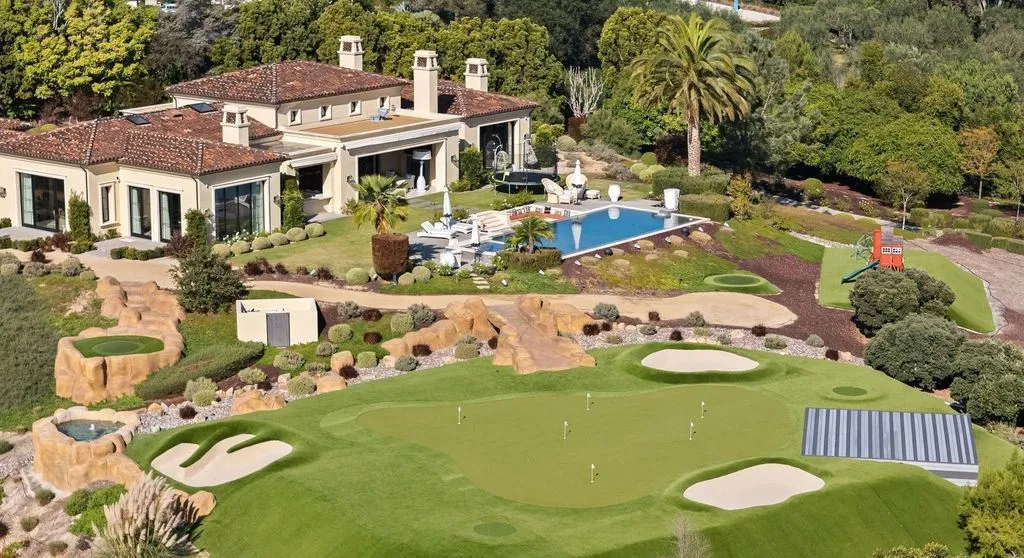 An Elite California Retreat Defined by Vast Space and Breathtaking Southwest Vistas for $15.995M 28 16640 El Camino Real A Commanding California Estate Offering Privacy and Sweeping Southwest Views 6