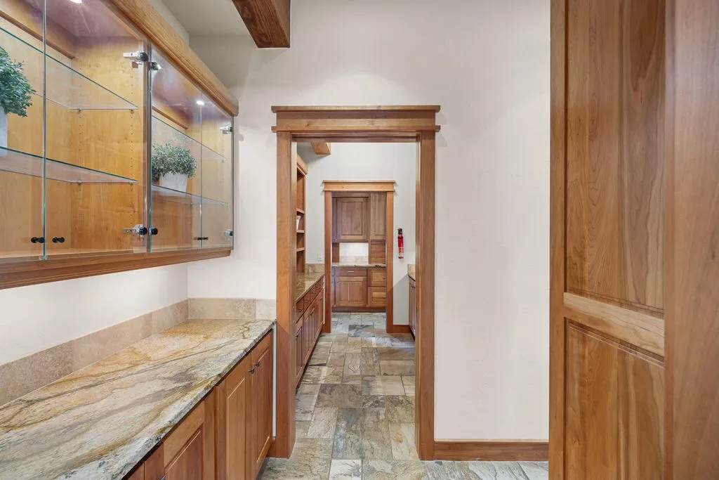 Norman-Built Oregon Sanctuary Blending Timeless Elegance and Mountain Serenity Lists for $8.9 Million 17 18883 Sutherland Ct Luxury Home for Sale in Bend Oregon Real Estate Market 10