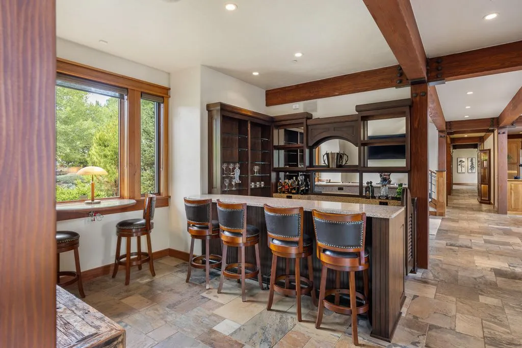 Norman-Built Oregon Sanctuary Blending Timeless Elegance and Mountain Serenity Lists for $8.9 Million 19 18883 Sutherland Ct Luxury Home for Sale in Bend Oregon Real Estate Market 12