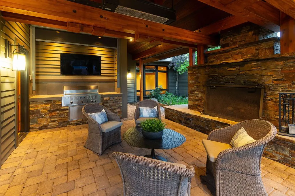 Norman-Built Oregon Sanctuary Blending Timeless Elegance and Mountain Serenity Lists for $8.9 Million 23 18883 Sutherland Ct Luxury Home for Sale in Bend Oregon Real Estate Market 23