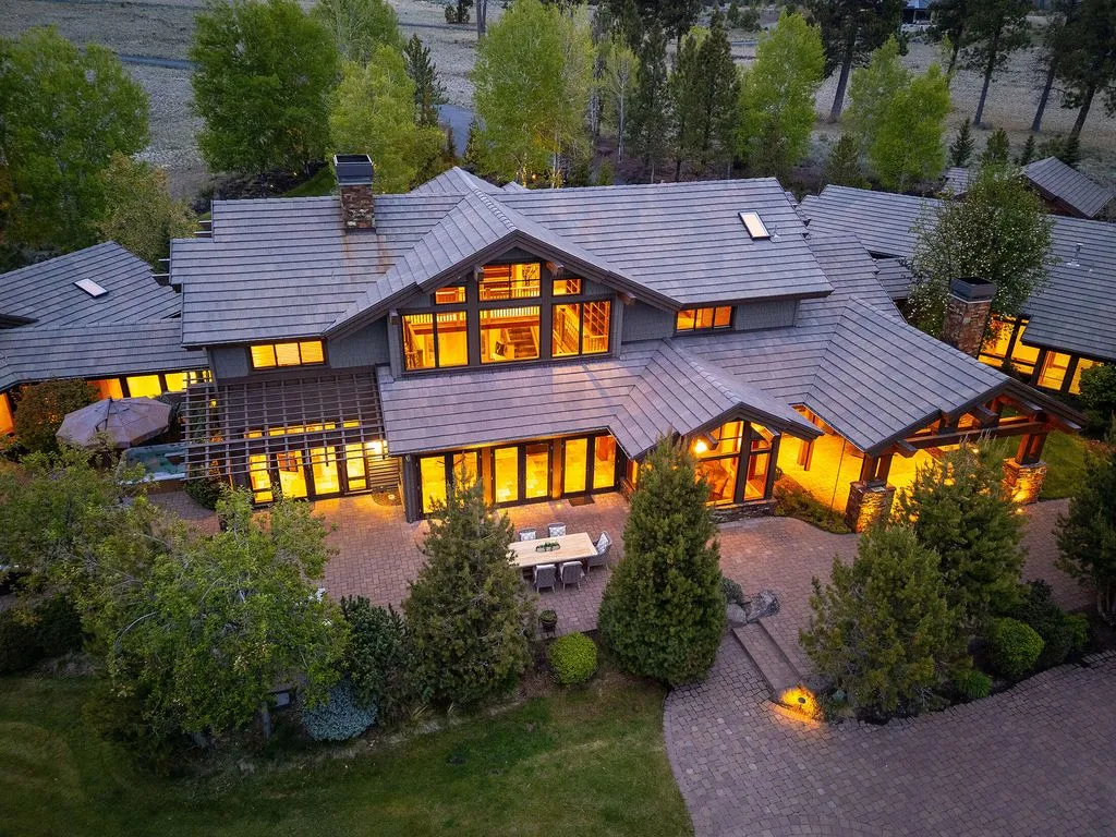Norman-Built Oregon Sanctuary Blending Timeless Elegance and Mountain Serenity Lists for $8.9 Million 28 18883 Sutherland Ct Luxury Home for Sale in Bend Oregon Real Estate Market 30