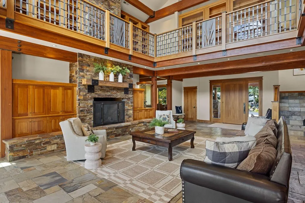 Norman-Built Oregon Sanctuary Blending Timeless Elegance and Mountain Serenity Lists for $8.9 Million 9 18883 Sutherland Ct Luxury Home for Sale in Bend Oregon Real Estate Market 5