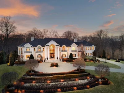 New Jersey Luxury Home Exuding Opulence and Warmth Asks $5.699M 1 19 Embry Farm Road An Exceptional New Jersey Estate Exuding Opulence and Warmth at 5.699M 1