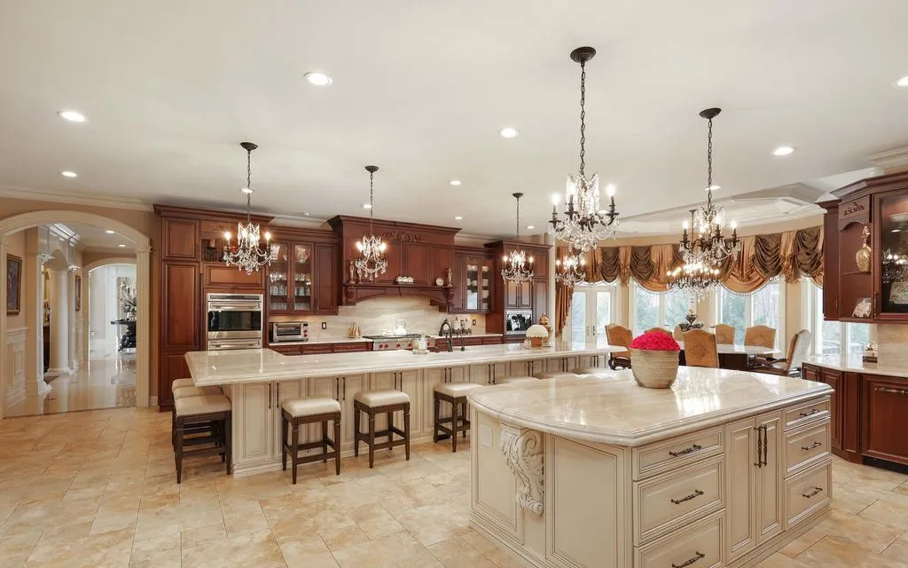 New Jersey Luxury Home Exuding Opulence and Warmth Asks $5.699M 13 19 Embry Farm Road An Exceptional New Jersey Estate Exuding Opulence and Warmth at 5.699M 10